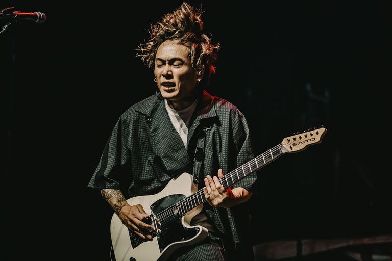 Coldrain performing live in Adelaide at AEC Arena